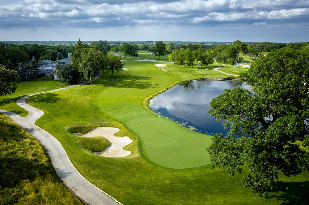 Dubsdread Course 4 at Cog Hill Golf Club Lemont, IL Perklee