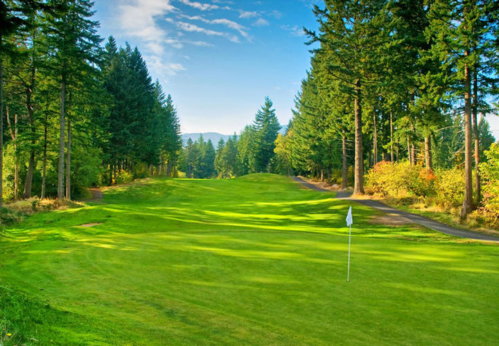 Skamania Lodge Golf Course Perklee