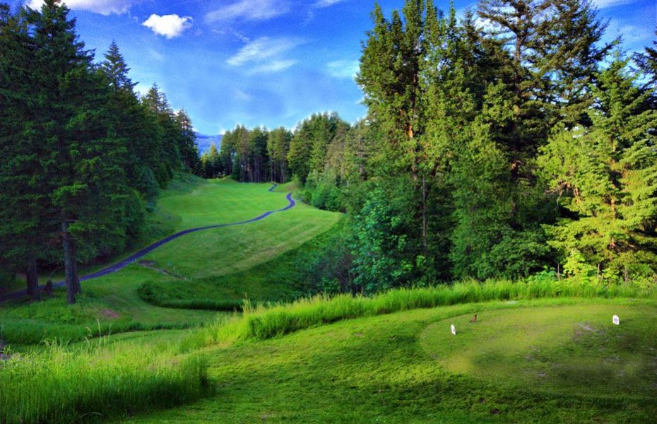 Skamania Lodge Golf Course Perklee