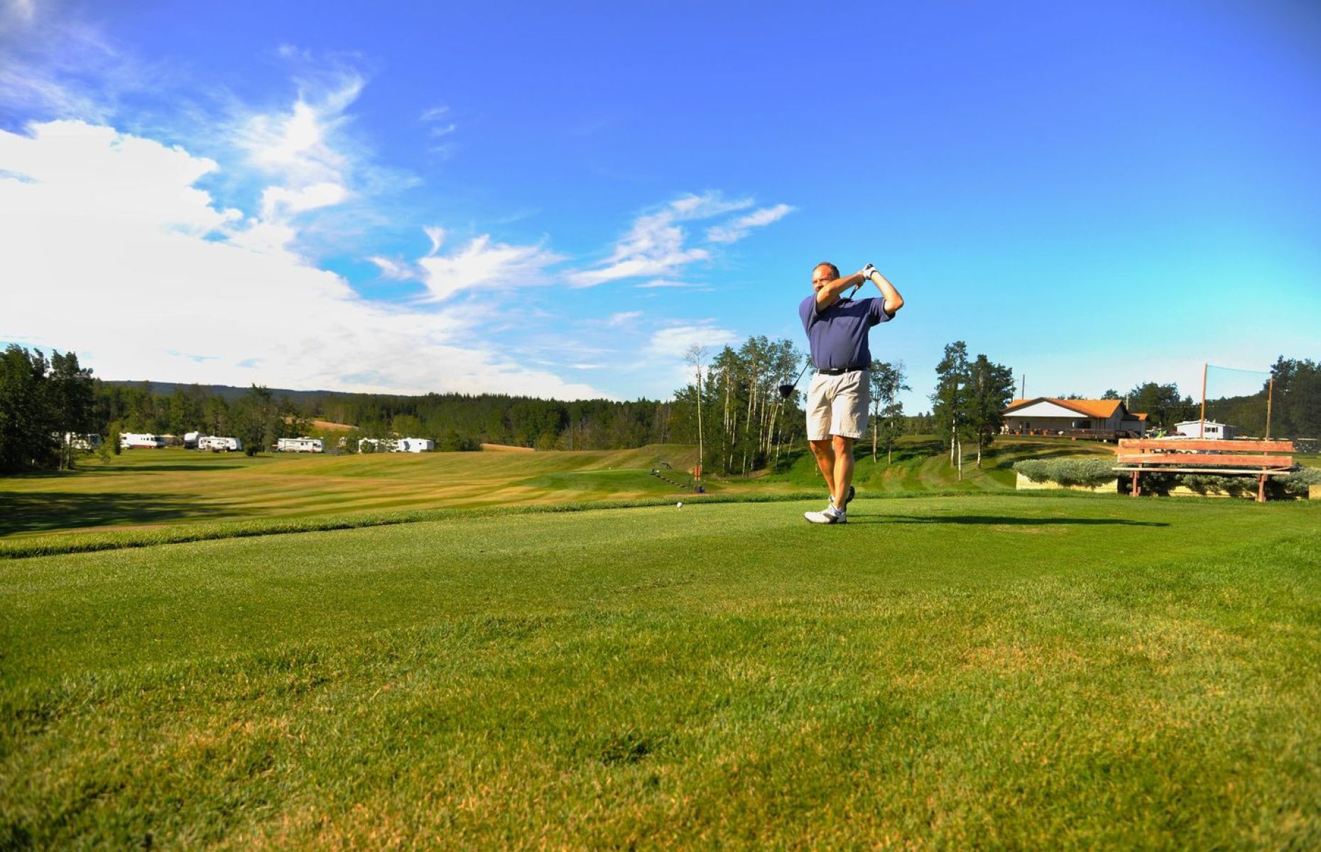 Chinook Valley Golf Course Perklee
