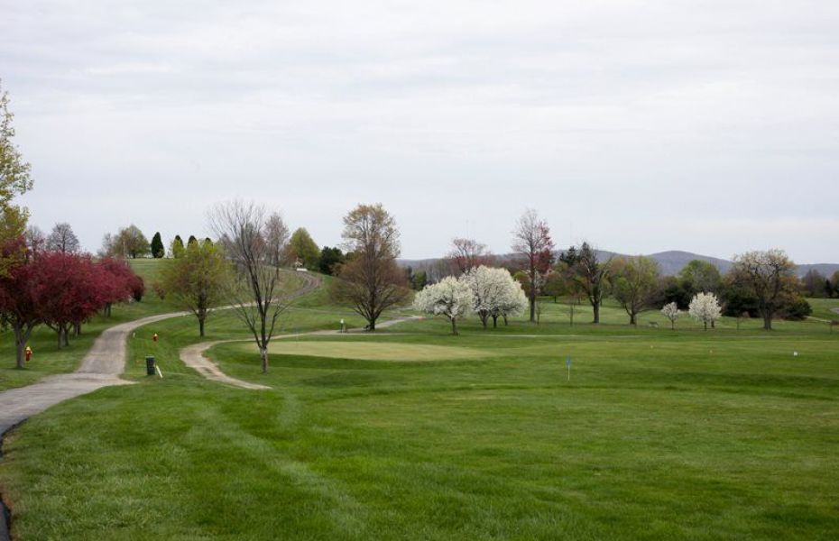 Ely Park Municipal Golf Course Perklee