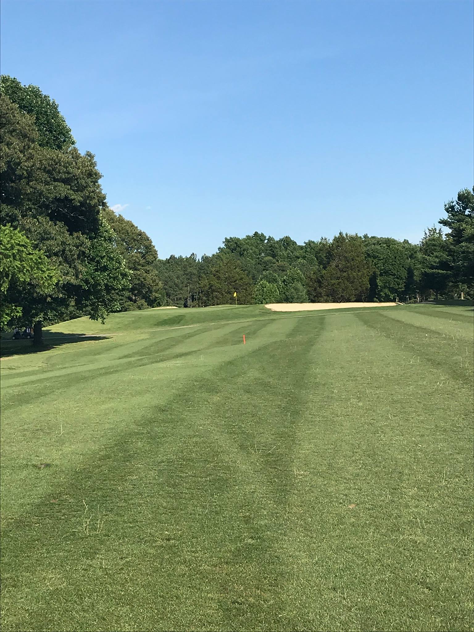 Hat Creek Golf Course Perklee