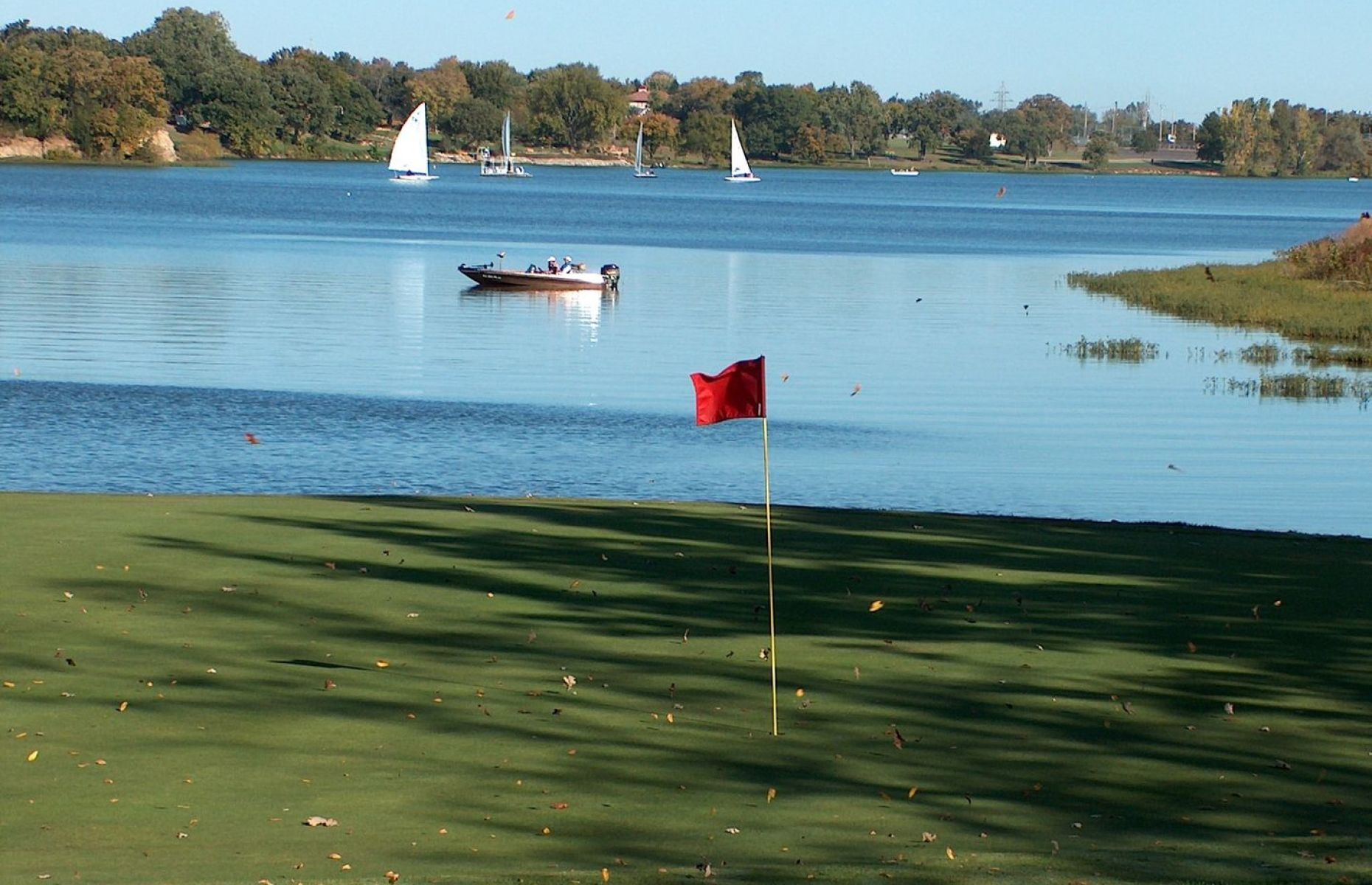 Lake Shawnee Golf Course Perklee