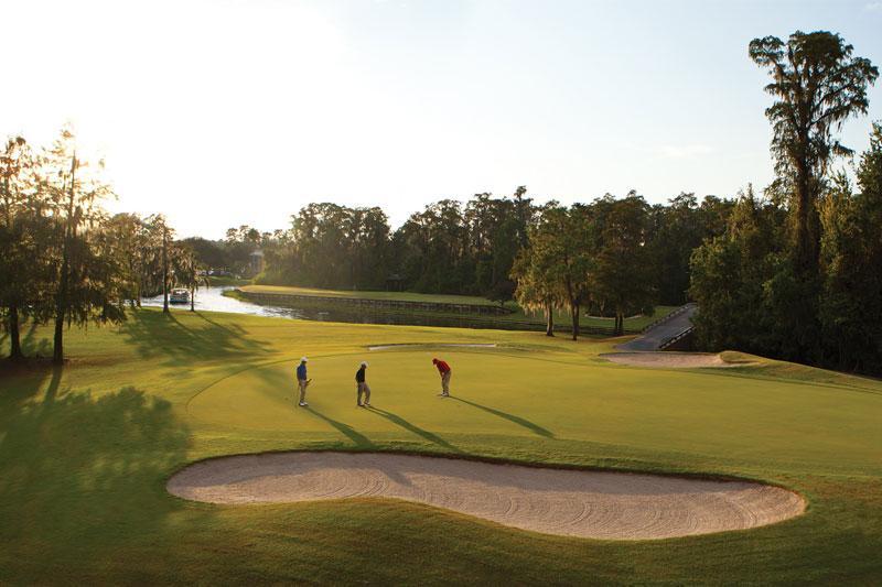 Tranquilo Golf Course at Four Seasons Resort Orlando Perklee