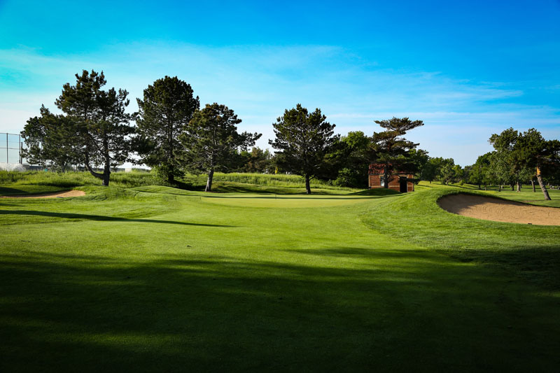 Overland Park Golf Course Perklee