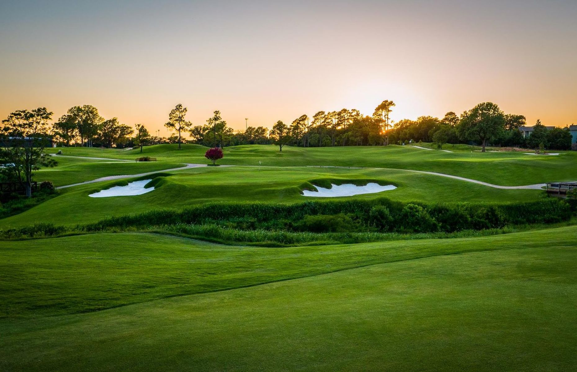 Jimmie Austin University of Oklahoma Golf Course Perklee