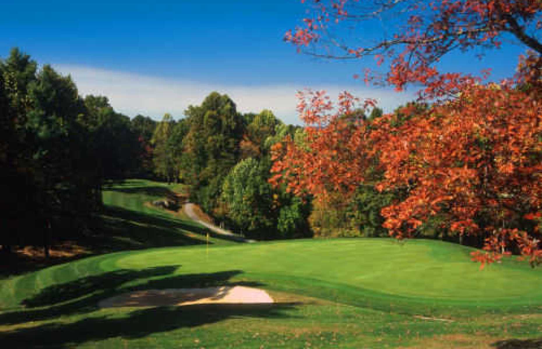 Eighteen Hole Regulation Course at Pipestem State Park Resort Perklee