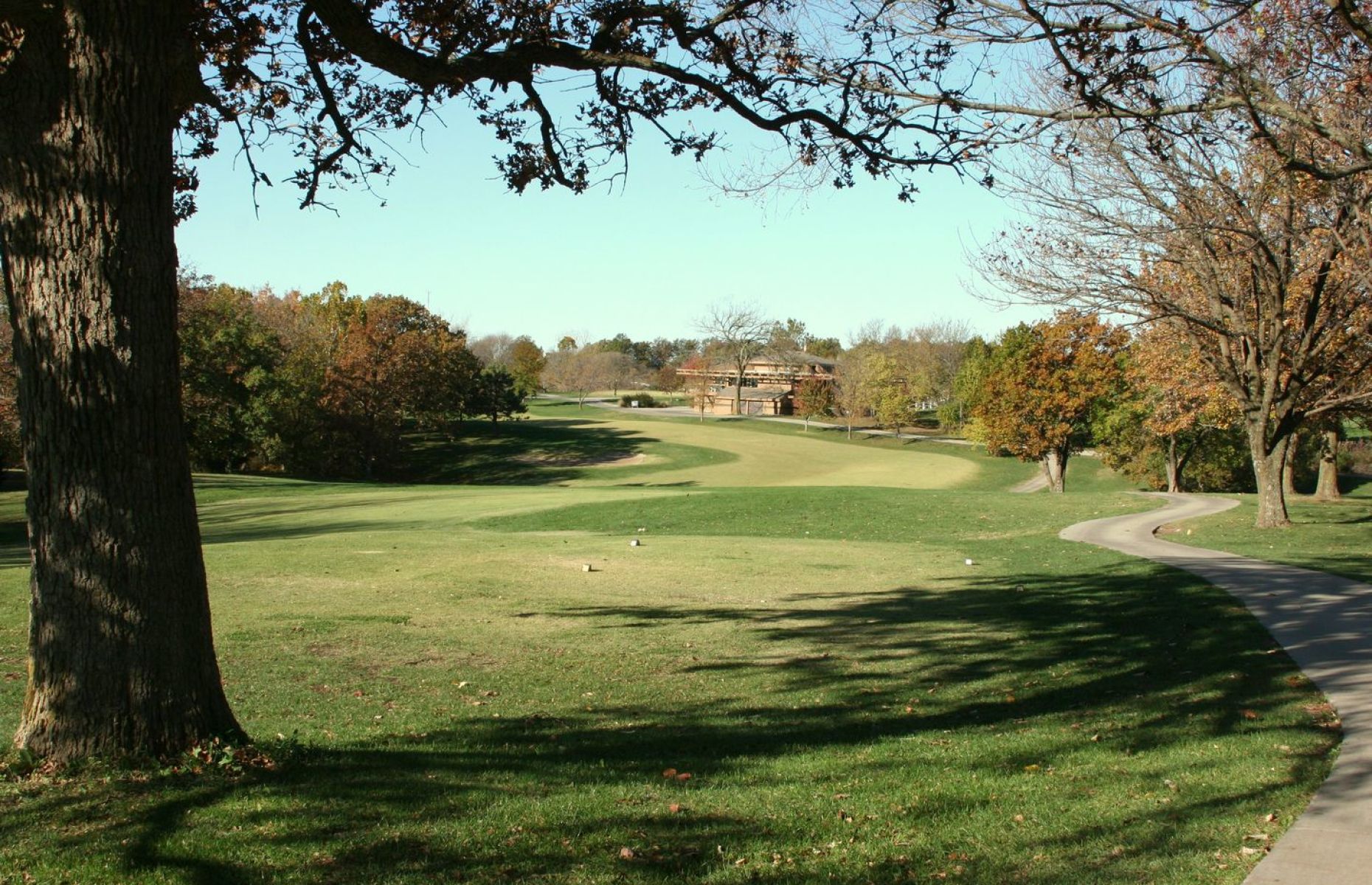 Sunflower Hills Golf Course Perklee