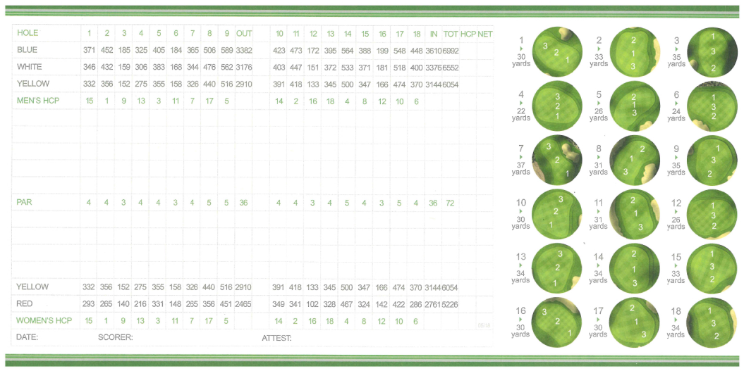 Rio Secco Golf Club Perklee