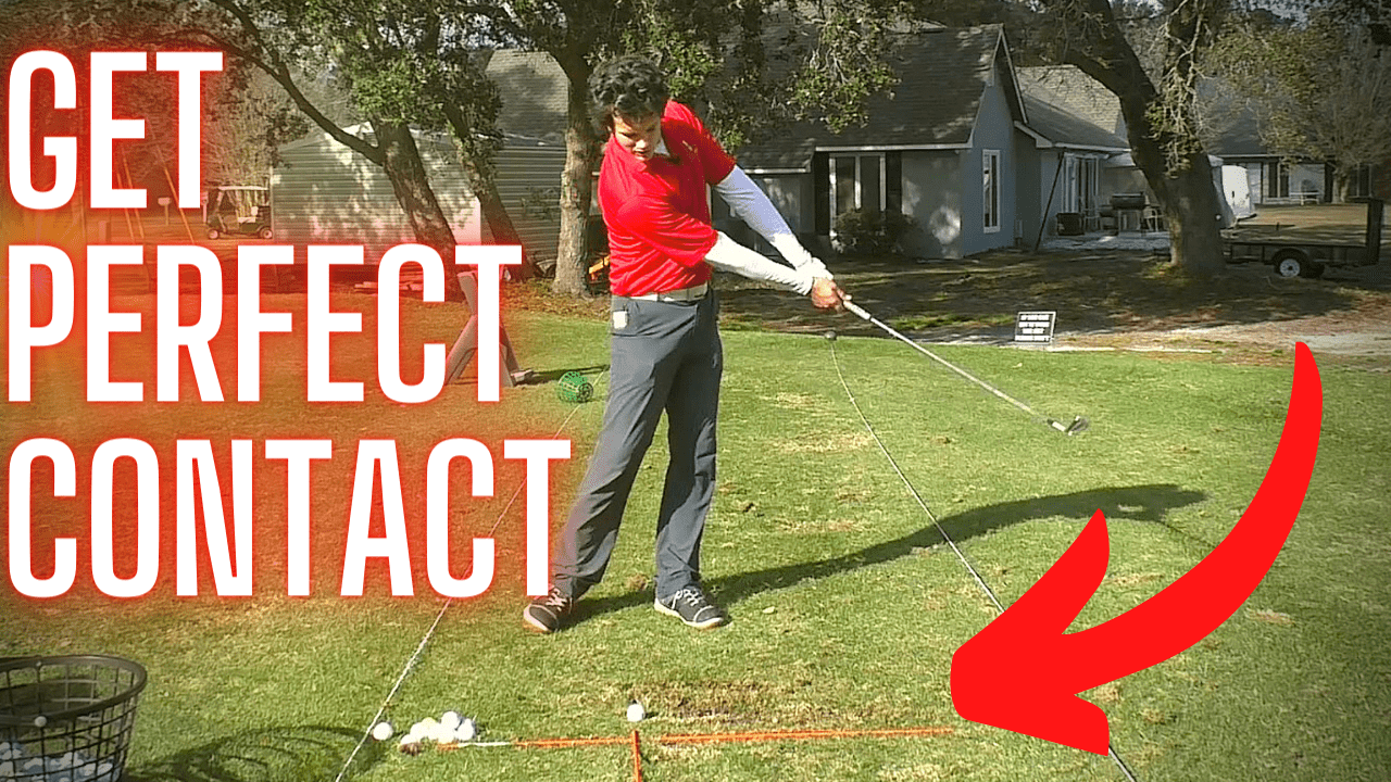 THIS IS One Of The BEST Golf Ball Striking Drills EVER [Guaranteed ...