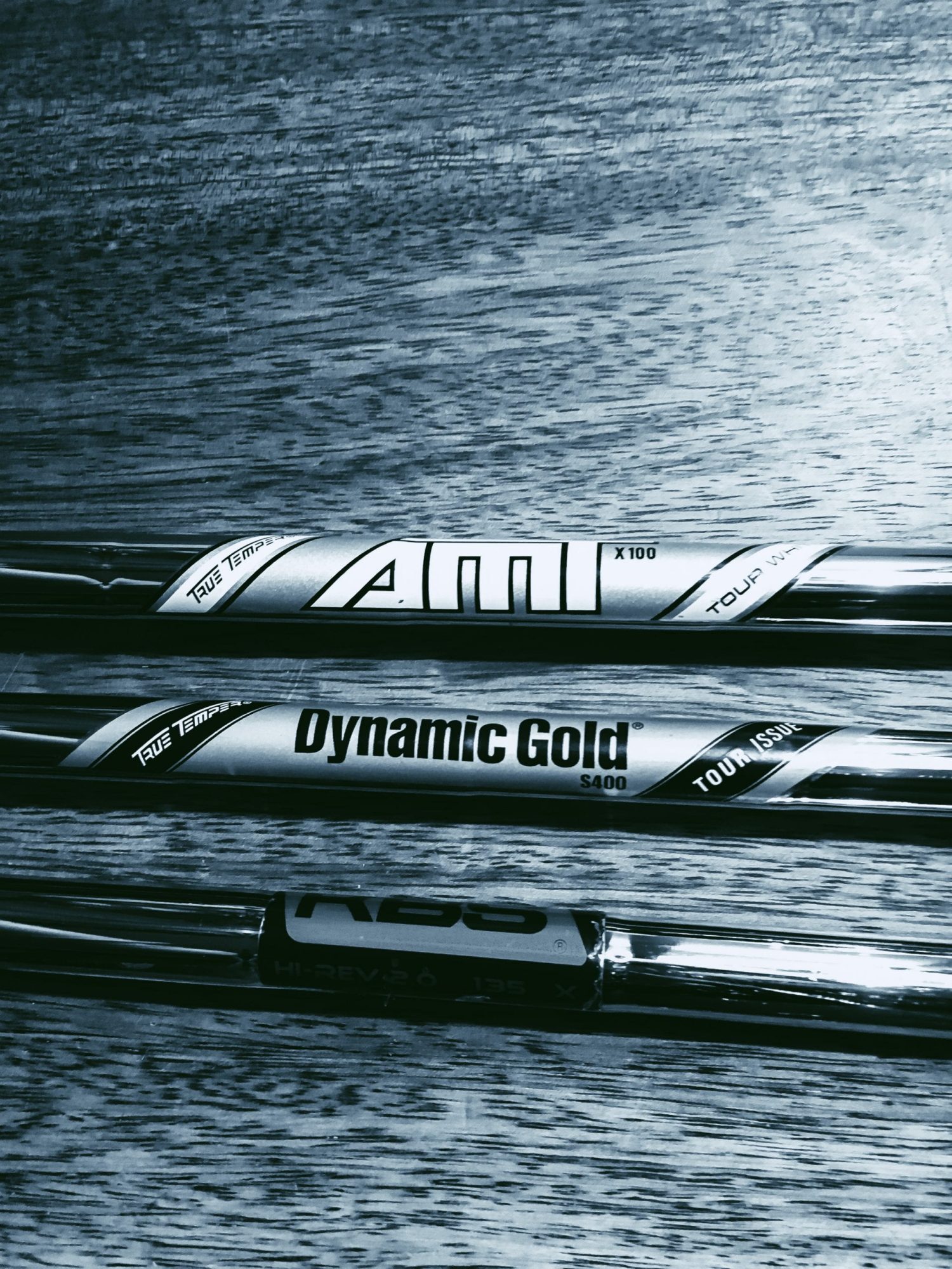 Shaft length and Lie angle Perklee