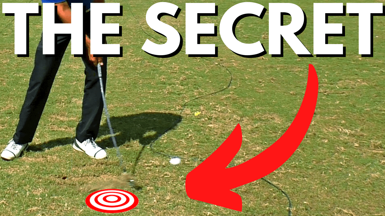 The Golf Swing Secret To Great Ball Striking (Easy Drill For AMAZING ...