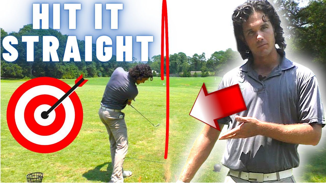 The Golf Swing Key That Gets You Hitting STRAIGHT (One Really Simple ...